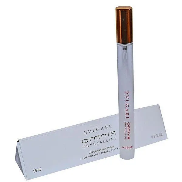Оригінал Мініатюра Bvlgari Omnia Crystalline 15 мл Парфумована вода