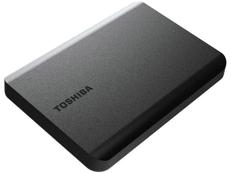 Зовнішній жорсткий диск Toshiba Canvio Basics 2 TB Black (HDTB520MK3AA) - фото 3
