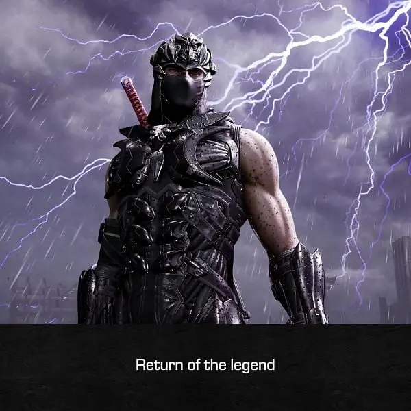 Гра Ninja Gaiden 4 російські субтитри PS5 - фото 2