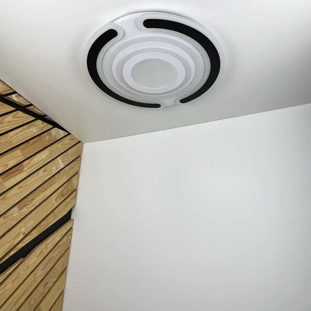 Світильник LED smart MATRIX+пульт 100W 3000-6000K IP20 чорний круг Violux ( 220485 ) - фото 2