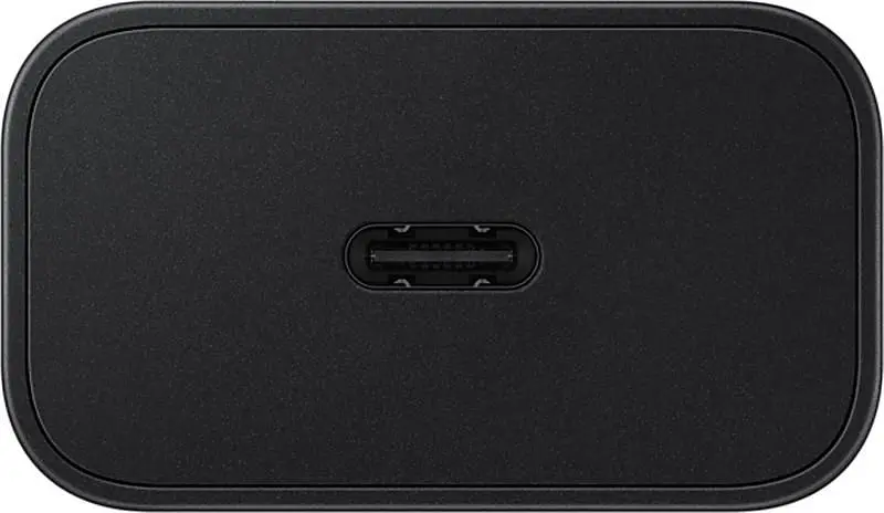 Мережевий зарядний пристрій Samsung 25W Type-C Black (EP-T2510NBEGEU) - фото 3