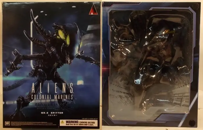 Фигурка Koi Aliens Colonial Marines Spitter Чужие: Колониальные морпехи Спиттер Ксеноморф 27 см 24,07 - фото 7