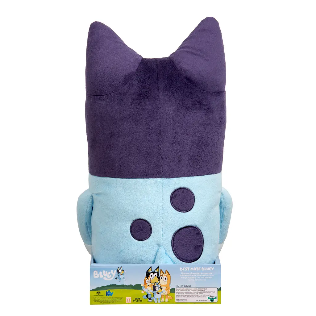 М'яка іграшка велика Bluey (125377) - фото 4