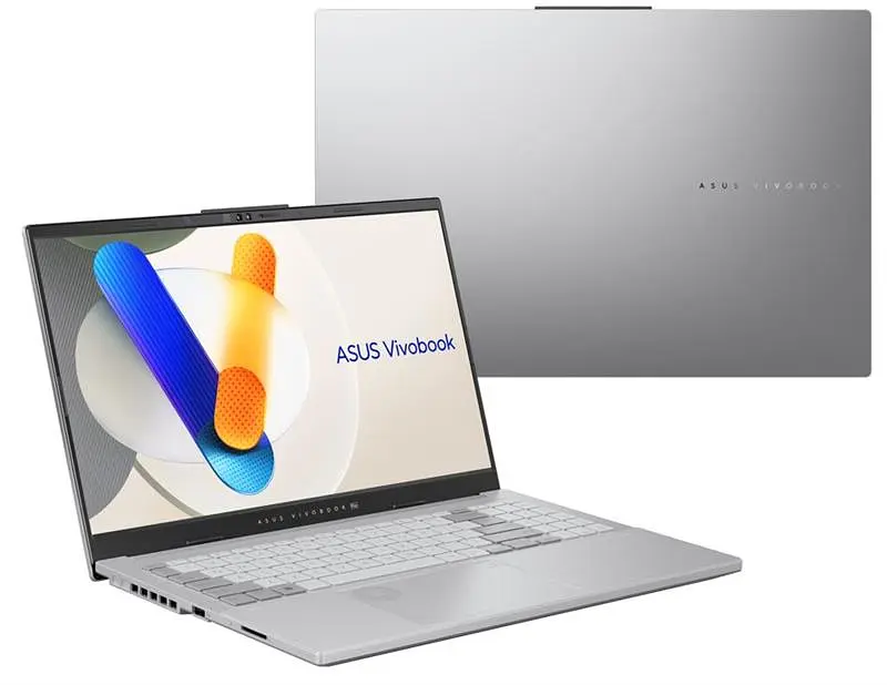 Ноутбук ASUS Vivobook Pro 15 N6506MU-MA029 15.6' 2.8K OLED, Intel Ultra 7 155H, 16GB, F1TB, NVD4050-6, NoOS, Сріблястий (90NB12Z2-M00120) - фото 3