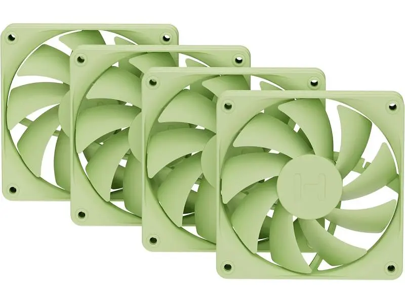 Корпусний вентилятор HYTE FA12 Matcha Milk 4-Pack (FAN--FA12-MM-4)