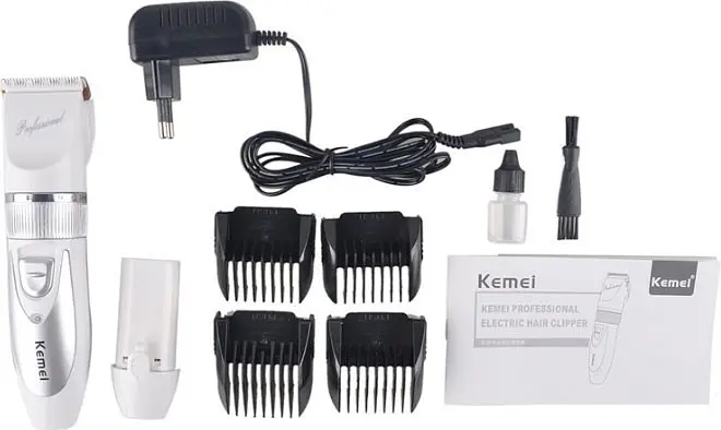 Машинка для стрижки волосся Kemei Km-6688 універсальна - фото 6