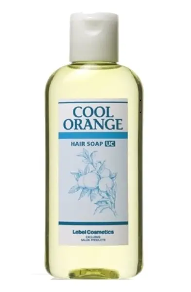 Шампунь шампунь для волосся і шкіри голови Lebel Cool Orange SC Hair Soap 200 мл