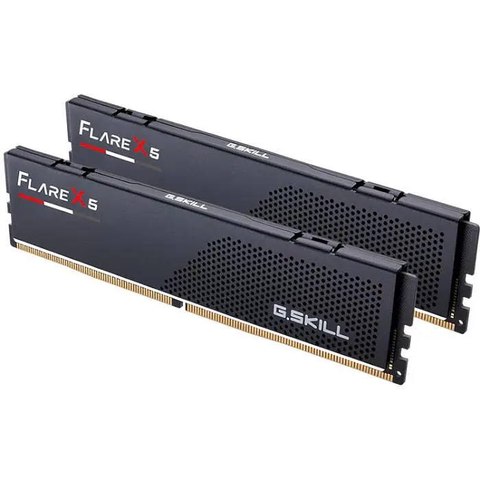 Модуль памяти G.Skill DDR5 32GB (2x16) Flare X5 6000 MHz AMD EXPO (F5-6000J3038F16GX2-FX5) - фото 2