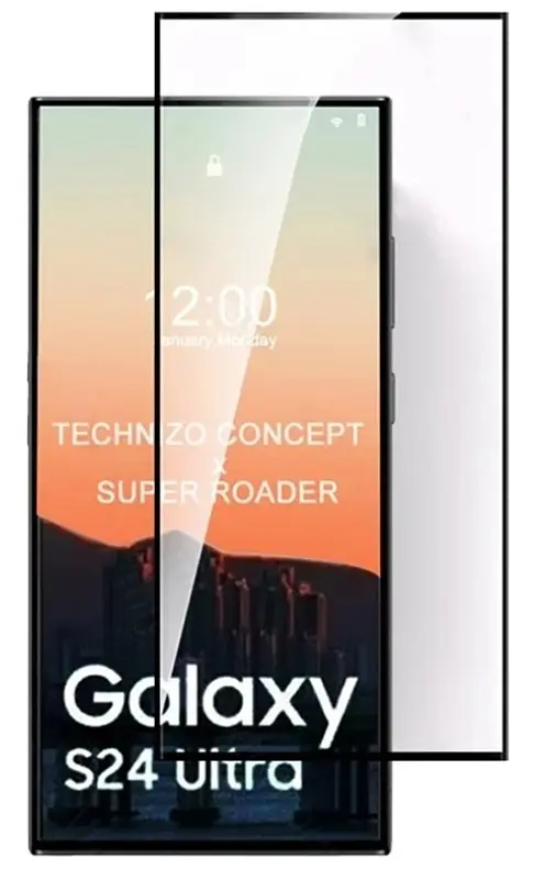 Захисне скло DK для Samsung Galaxy S24 Ultra S928 Full Glue 017501 black - фото 3