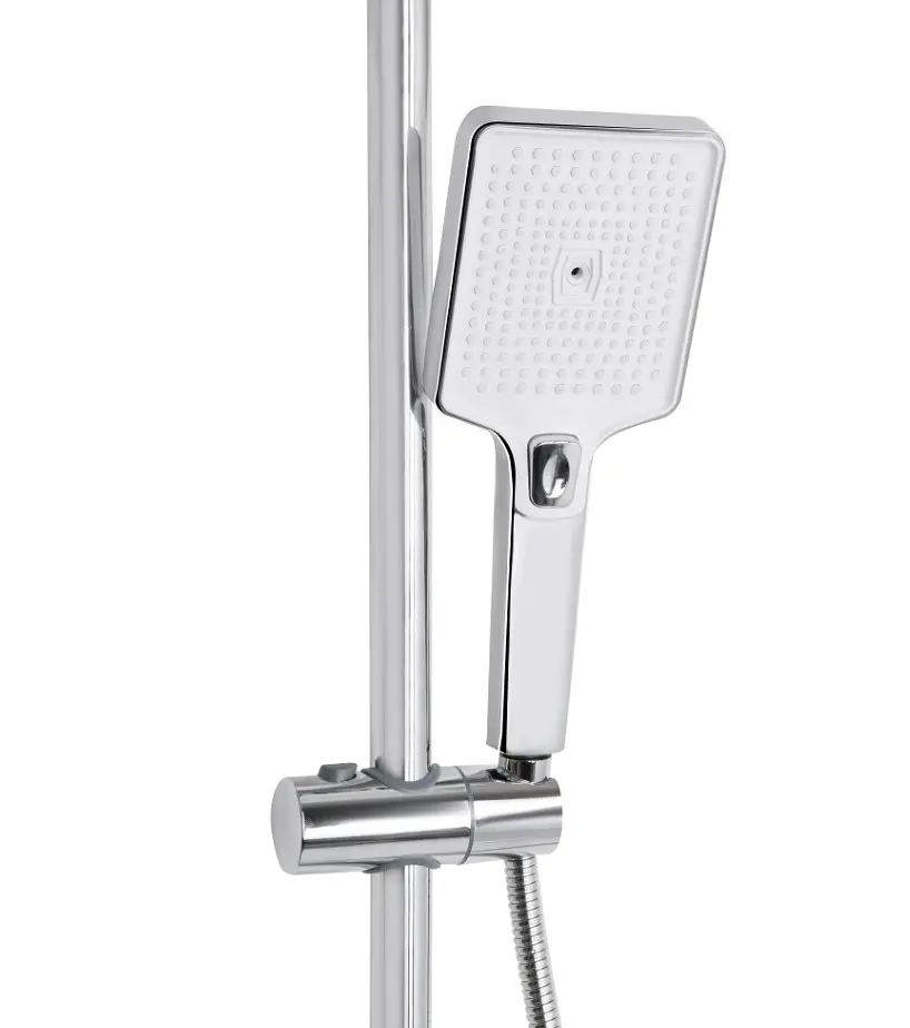 Душова система універсальна Qtap Presto Chrome/White QTPRE111CRW45580 - фото 4