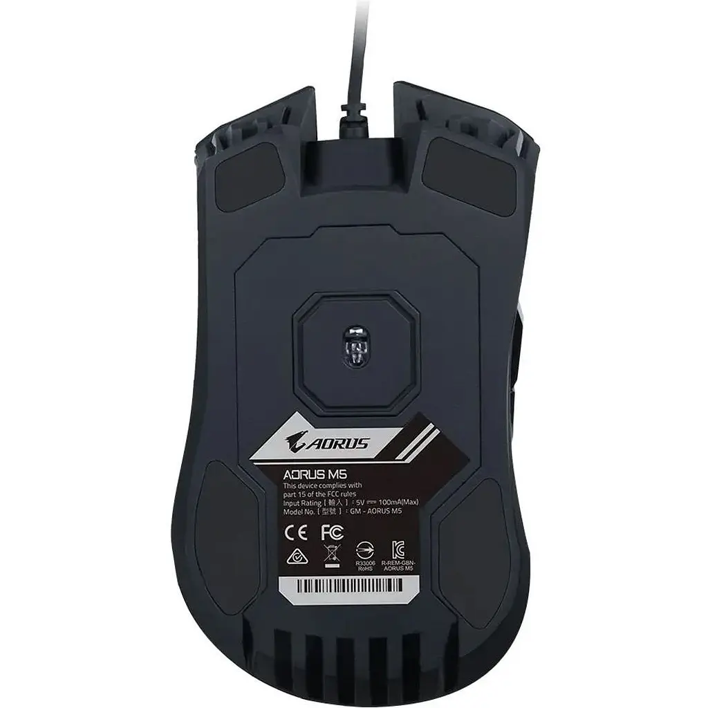 Миша Aorus M5 [93111] - фото 2