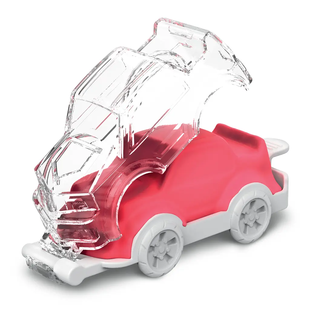 Набір для творчості Hasbro Play-Doh Монстр-трак із пластиліном (F1322) - фото 5