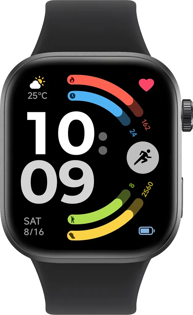 Смарт-годинник Xiaomi Redmi Watch 6 NFC Obsidian Black - фото 2