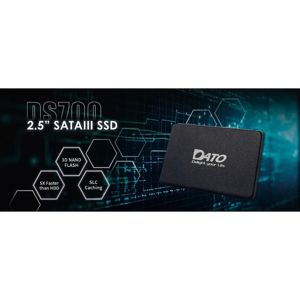 SSD накопичувач Dato DS700 240GB [DS700SSD-240GB] [142668] - фото 3