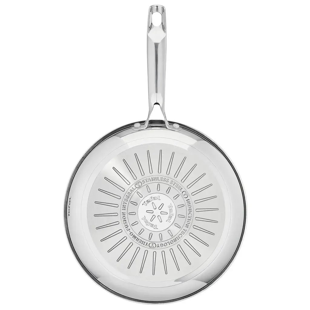 Tefal Набір сковорідок Tefal Duetto+, 2шт, 24/28см, нержавіюча сталь - фото 5