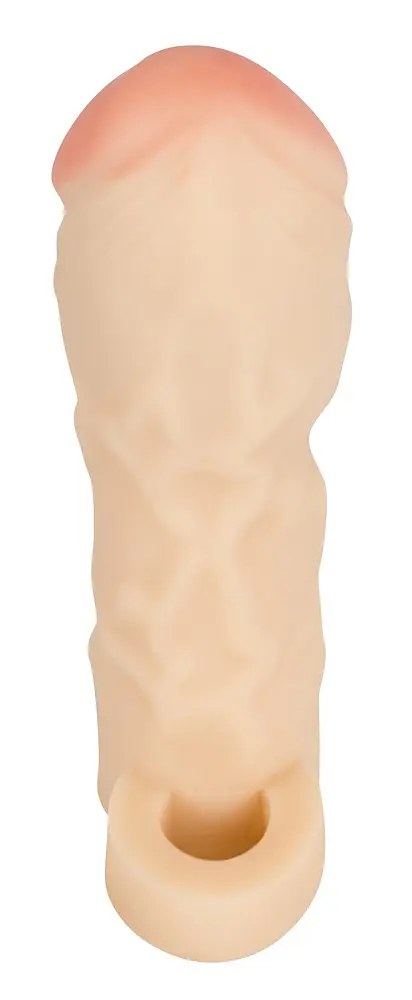 Насадка на пеніс You2Toys TB Extension 17 см тілесний - фото 3