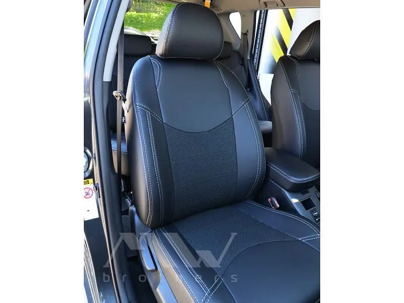 Авточохли модельні MW Brothers для Toyota RAV-4 c 2006 - фото 3