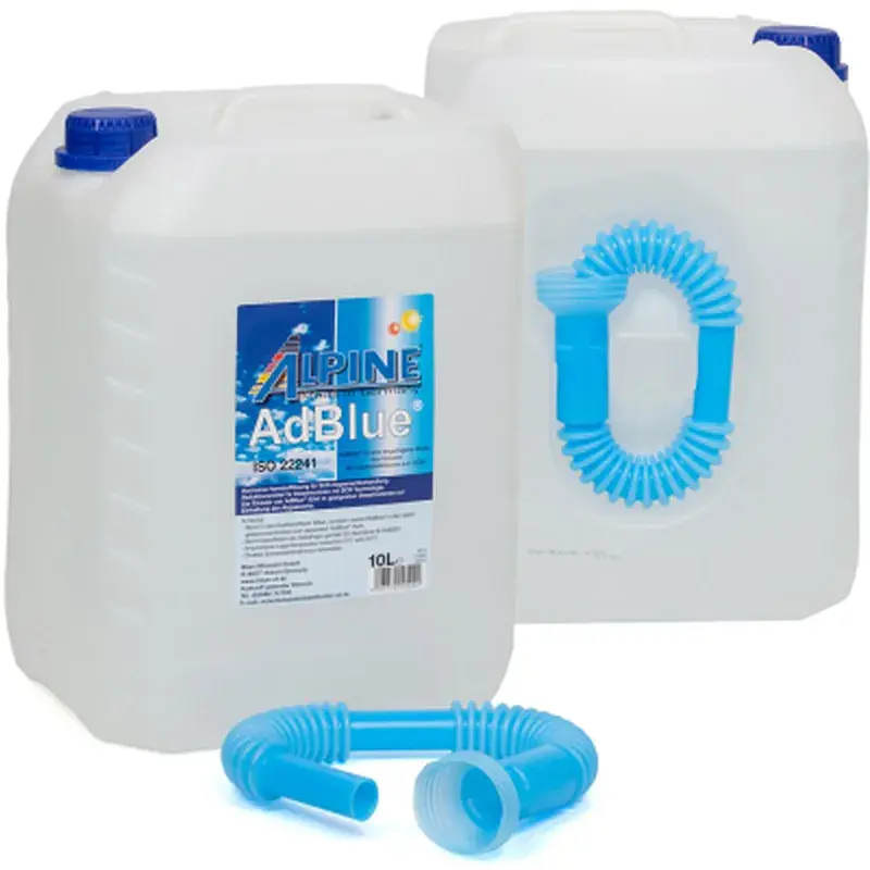 Присадка автомобільна Alpine AdBlue ISO 22 241 - 10л (9004-10) - фото 2