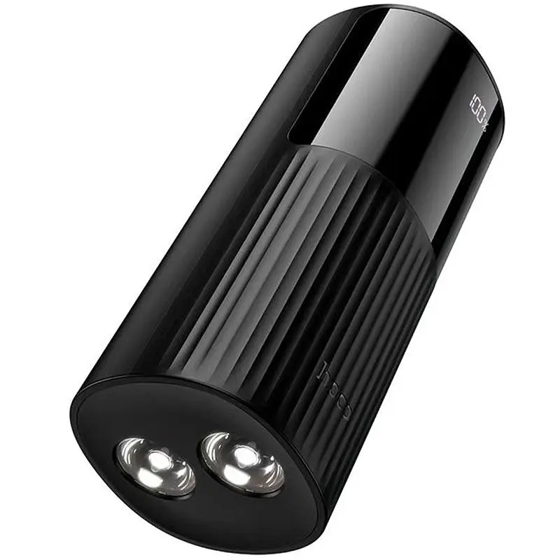 Портативное ЗУ Power Bank Hoco J150 Stream 22.5W+PD20W+lighting 20000 mAh Black - фото 4