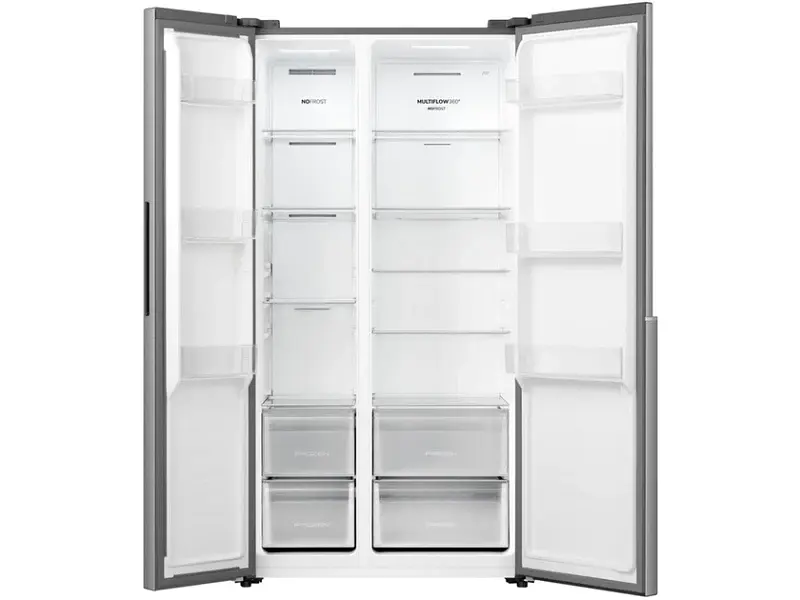Холодильник з морозильною камерою Gorenje NRS917E41X - фото 10