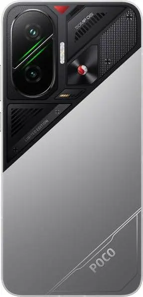 Смартфон Xiaomi Poco F7, 12/256GB Silver (Global) (with charger) [5G, NFC] - фото 3