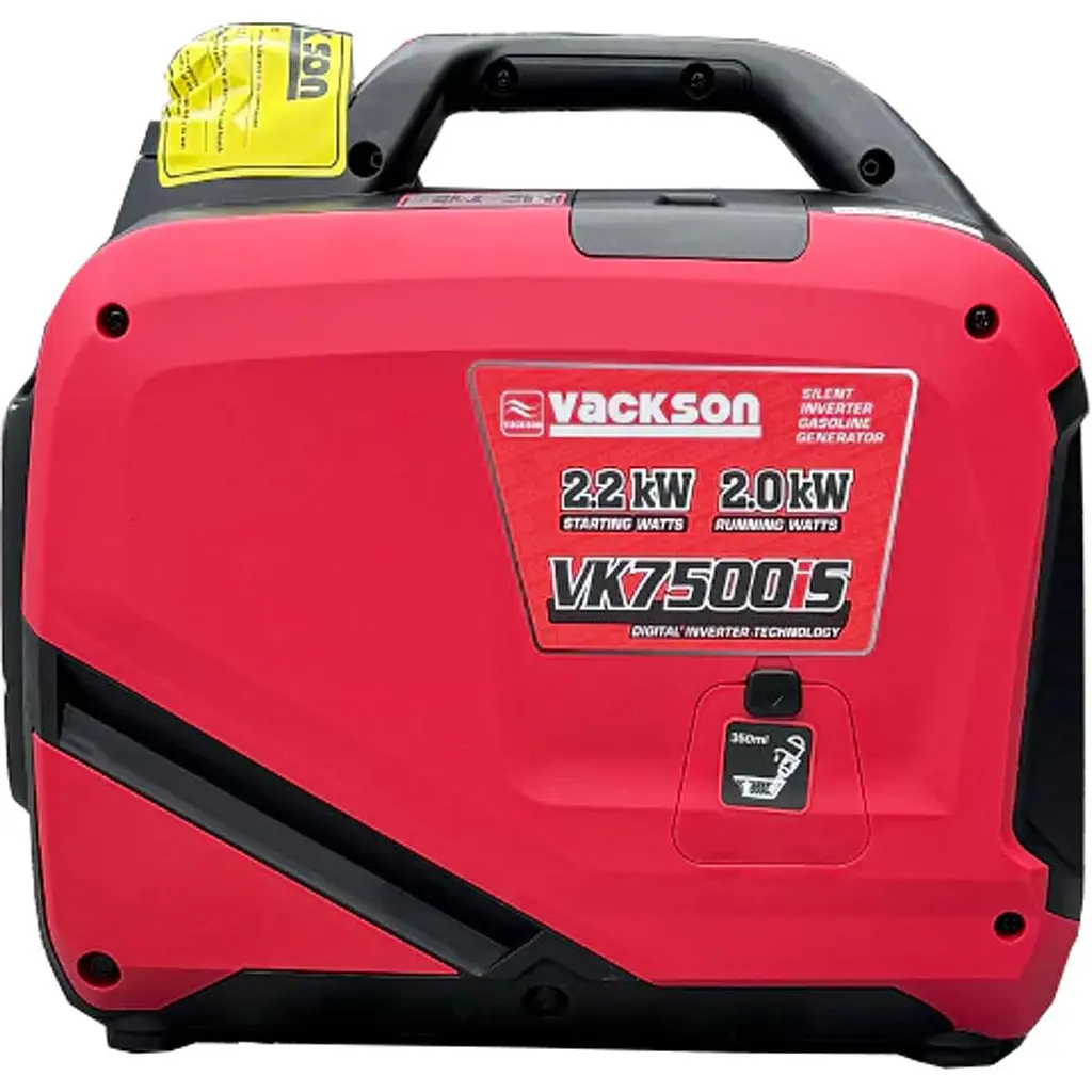 Інверторний бензиновий генератор Vackson VK7500iS [160738] - фото 4
