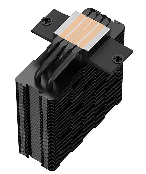 Кулер для процесора Deepcool AG400 BK ARGB 1700 AM5 (R-AG400-BKANMC-G-2) - фото 5