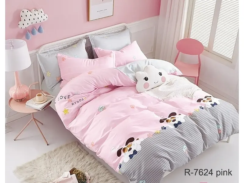 Комплект постільної білизни Євро TAG tekstil pbe0025631 - фото 2