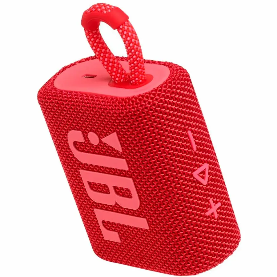 Портативна акустика JBL GO 3 Red JBLGO3RED - фото 2