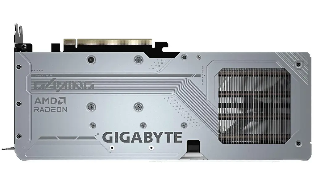 Видеокарта GIGABYTE AMD Radeon RX 9060 XT 16G GAMING OC ICE (GV-R906XGAMINGOCICE-16GD) (GDDR6, 128 bit, PCI-E v5.0 x16) - фото 5