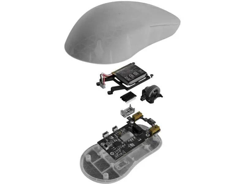 Миша Endgame Geаr XM2w 4K v2 White Transparent (PGW-EG-MOU-082) - фото 11
