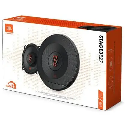 Автомобільна акустика JBL Stage3 527 2-х смугова коаксіальна 13 см кругла 40 Вт (Stage3 527) - фото 5
