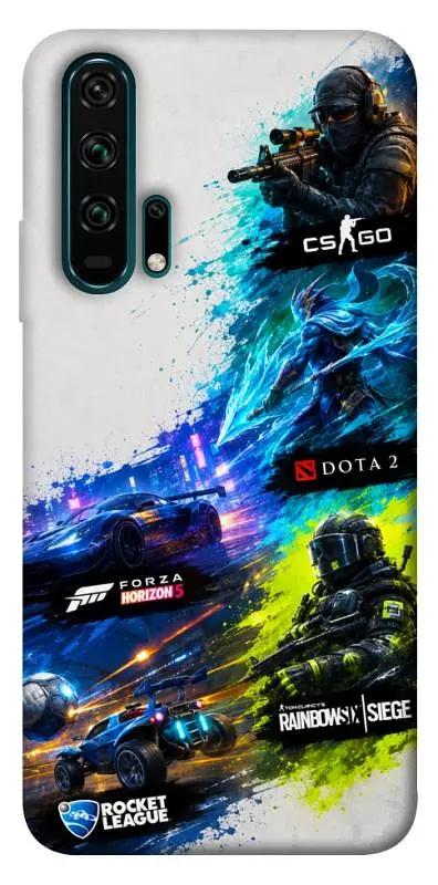 TPU чохол Demsky Full Throttle для Huawei Honor 20 Pro