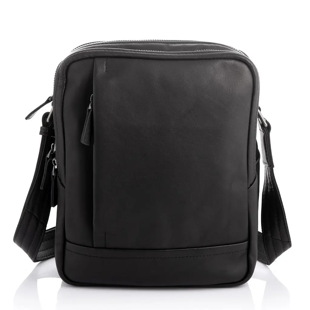 Чоловічий месенджер із м'якої шкіри Tiding Bag S-JMD10-2040A - фото 4
