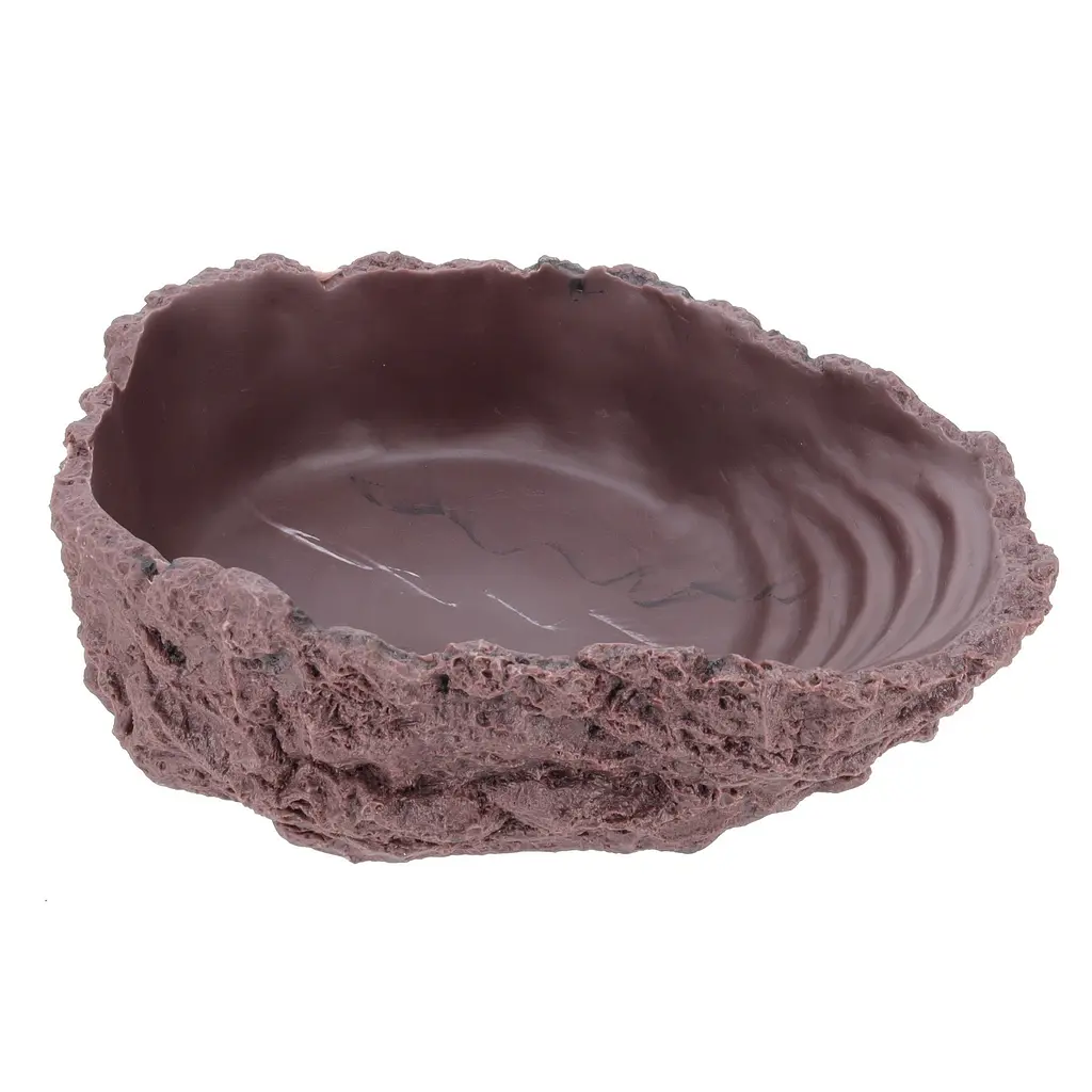 Поїлка та миска для купання Hobby Drinking Bowl XL grey-beige 2000мл. 27x21x8см (36285) - фото 3