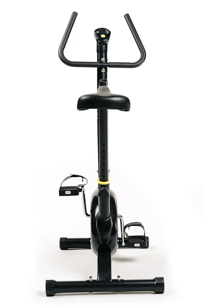 Велотренажер Besport BS-1430 EasyRide чорно-жовтий - фото 5