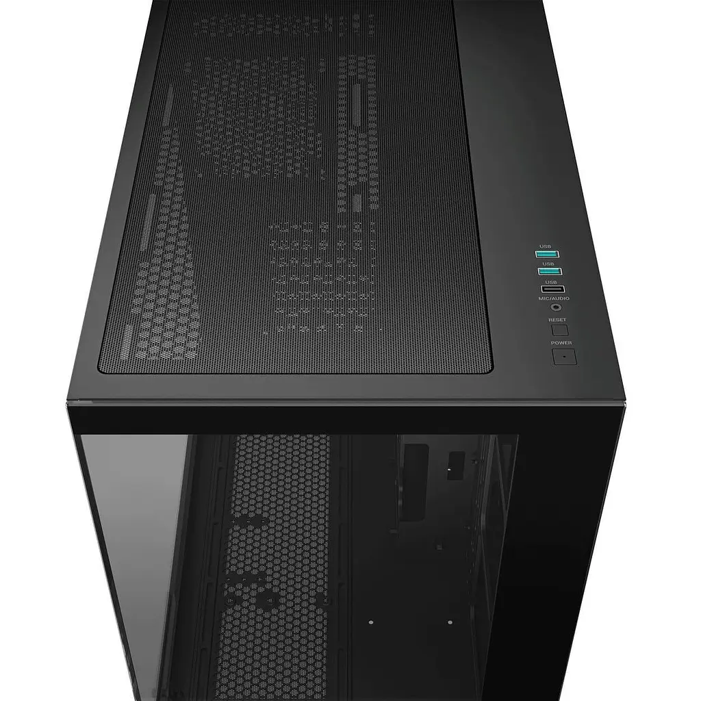 Корпус Deepcool CG530 Tempered Glass без БП Black (R-CG530-BKNDA0-G-1) - фото 2