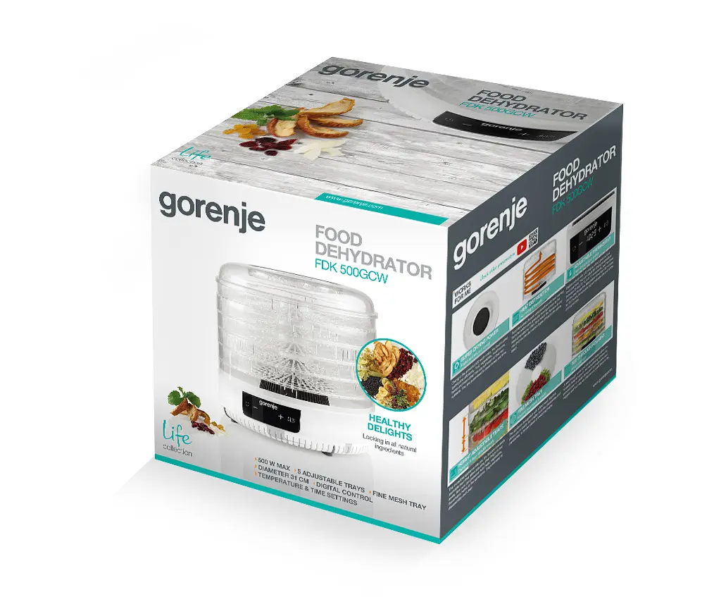 Сушилка Gorenje FDK500GCW - фото 8