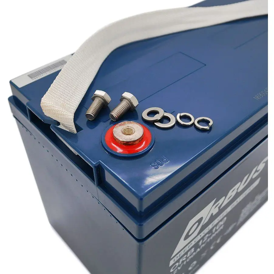 Аккумуляторная батарея гелевая ORBUS CG-12100 GEL 12 V 100 Ah 30kg - фото 2