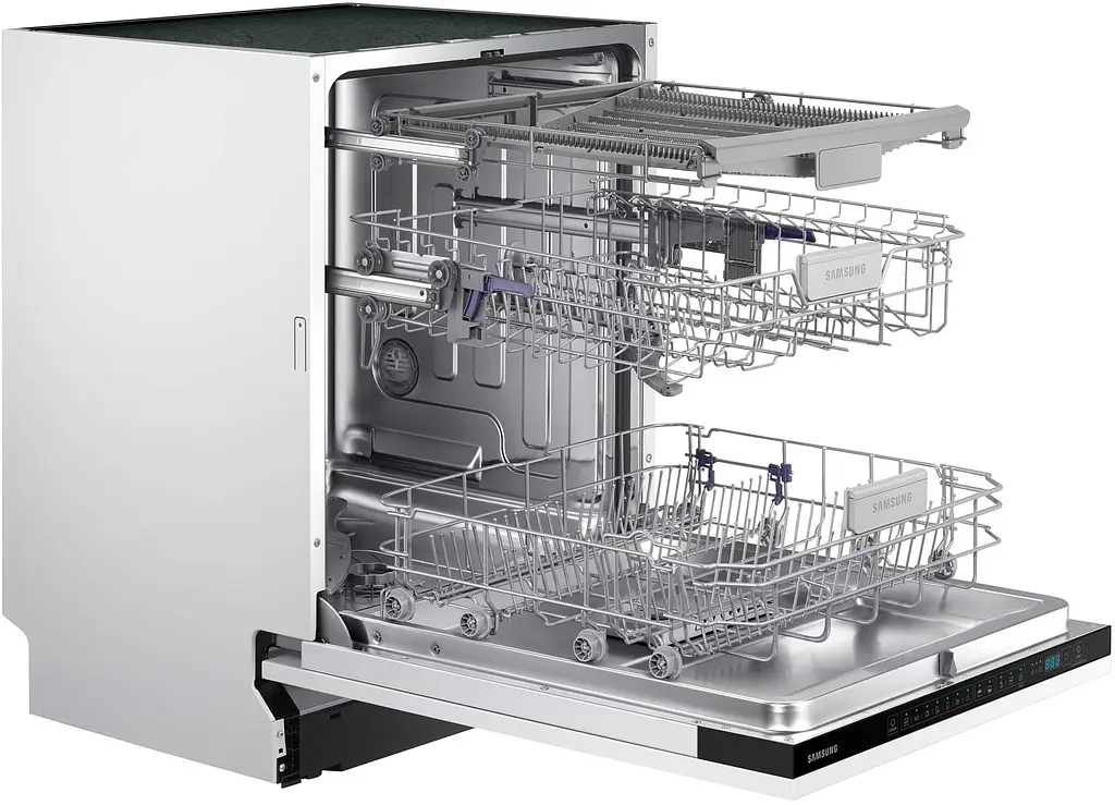 Встраиваемая посудомоечная машина Samsung DW60M6070IB/UA - фото 6