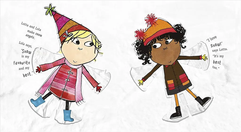 Charlie and Lola: Snow is my Favourite and my Best - фото 3