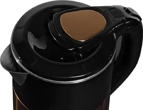 Електрочайник Liberton LEK-6827 Black/Gold teh0020868 - фото 5