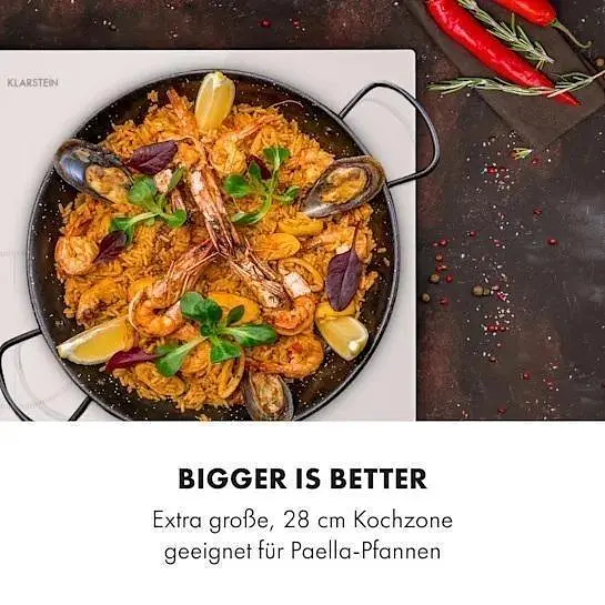 Індукційна плита Klarstein Delicatessa 77 Hybrid 7000W (10035199) - фото 4