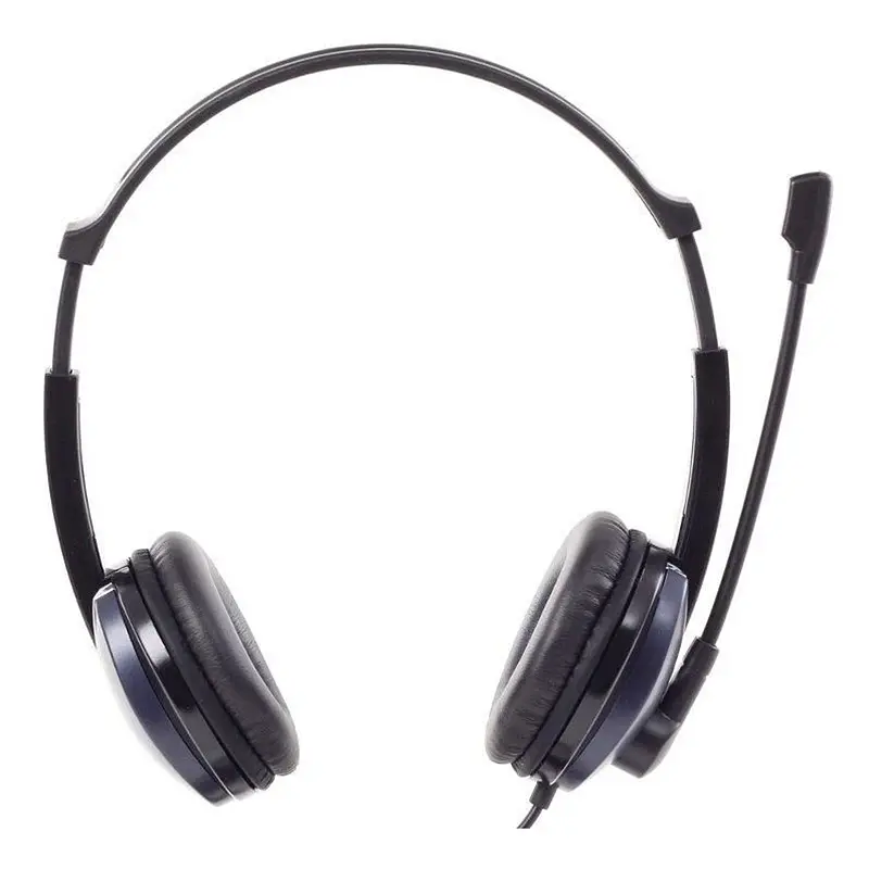 Гарнітура Microlab K290 3.5 мм Blue-Black - фото 3