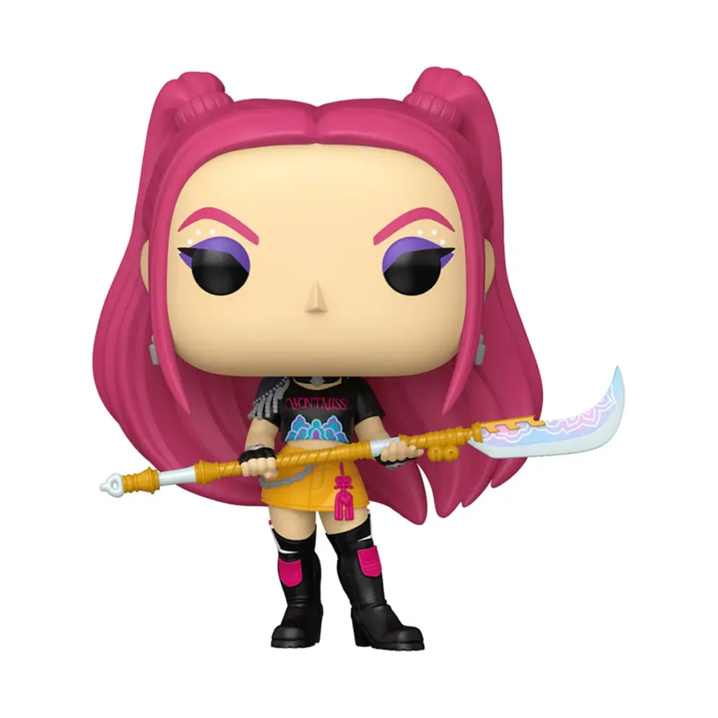 Ігрова фігурка Funko POP вінілова 9,6 см Кейпоп-мисливиці на демонів Міра - фото 2