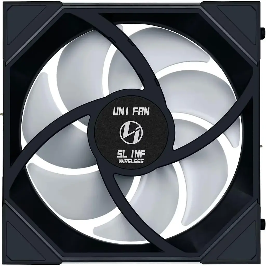 Вентилятор Lian Li Uni Fan SL-INF WIRELESS Reverse 140-1 Black (G99.14RSLIN1W1B.00) - фото 3