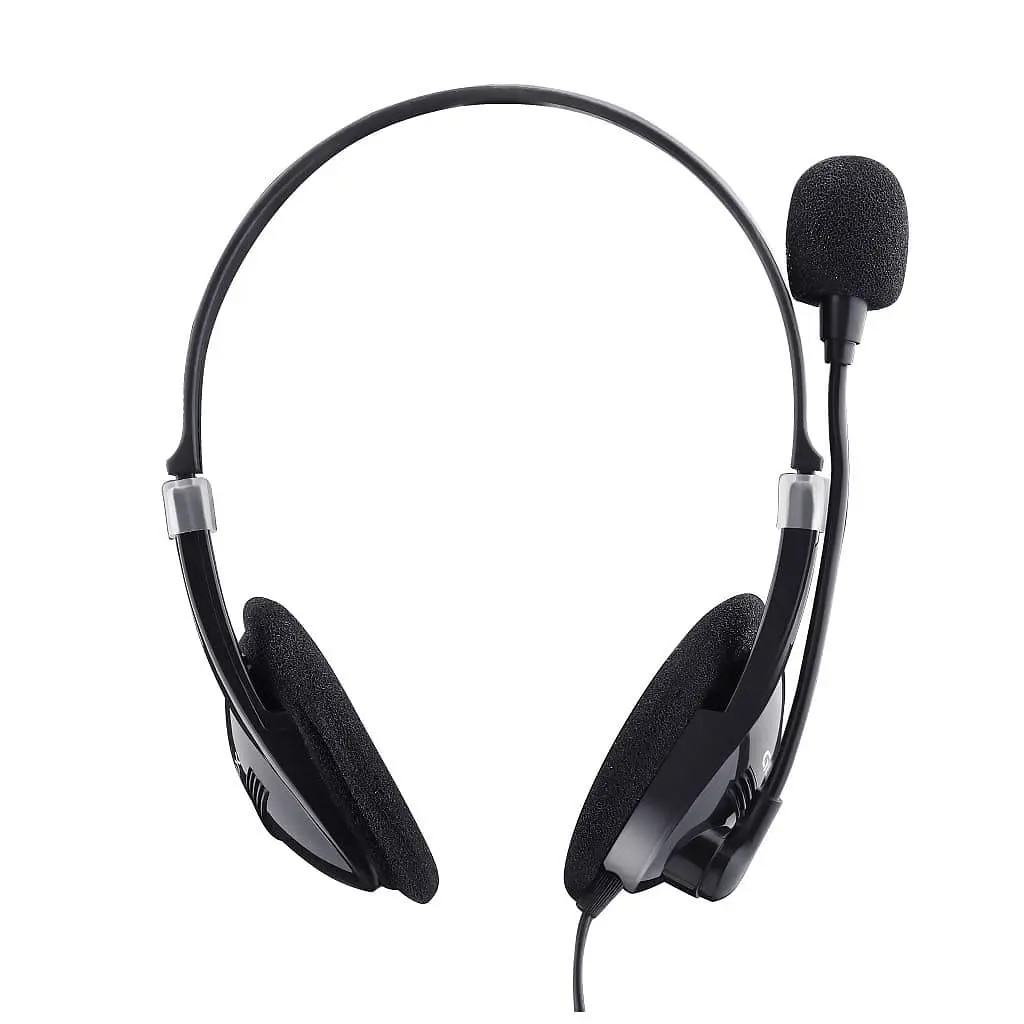 Гарнітура Gemix HP-120MV Black (HP-120MV) - фото 3