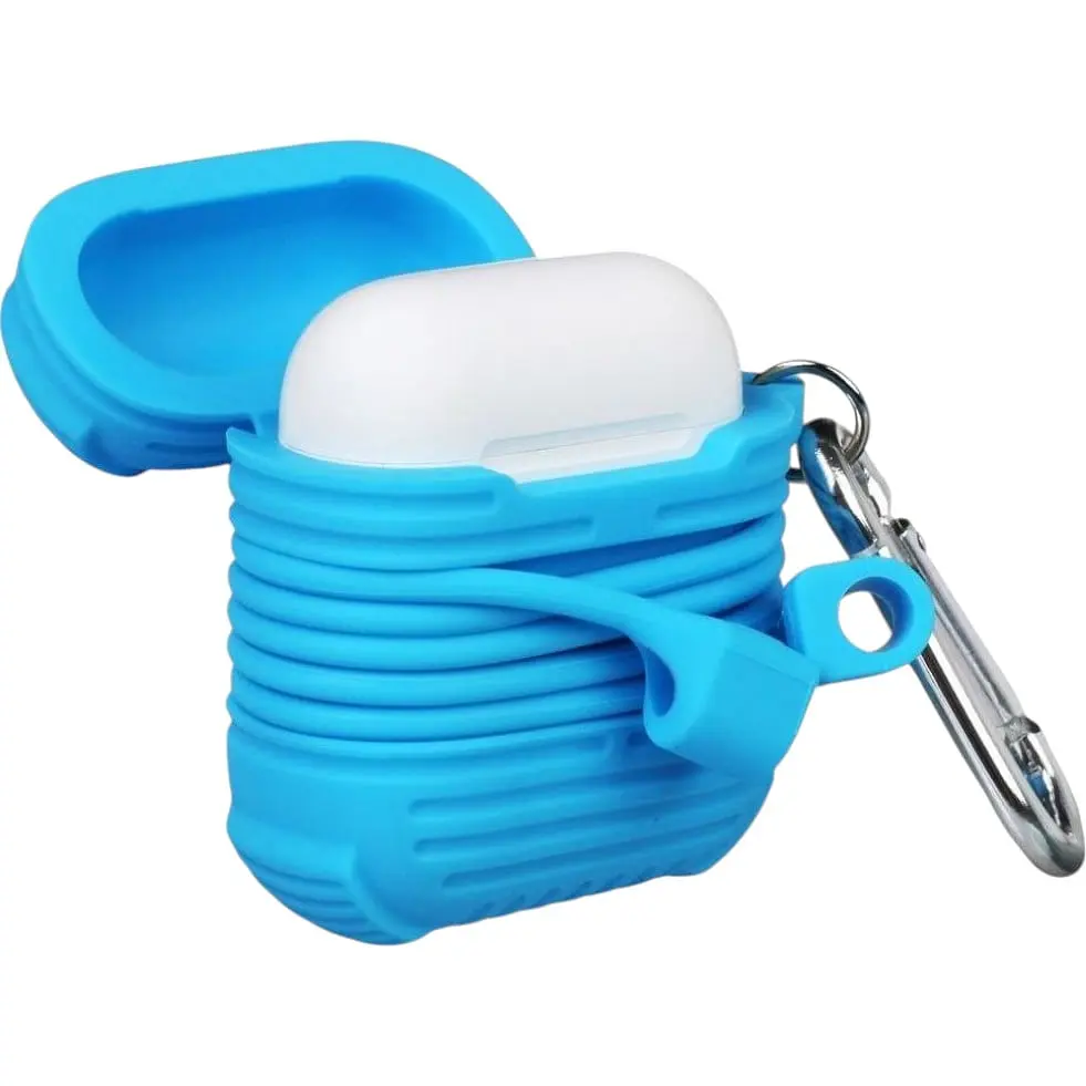Чохол i-Smile Armour для Apple AirPods IPH1437 Blue (702331) - фото 2