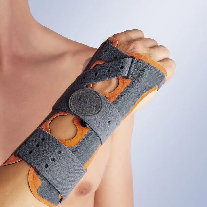 Жорсткий ортез променево-зап'ясткового суглоба Orliman Manutec Fix M760 Розмір 1 (M760/1-540) - фото 8