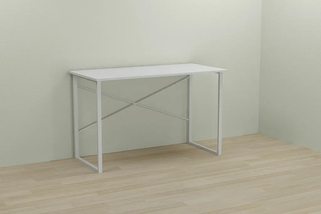 Комп'ютерний стіл Ferrum-decor Дейв 75x120x60 білий ДСП Білий 16мм (FRD-102146) - фото 4